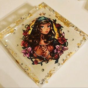 Beautiful cup coaster